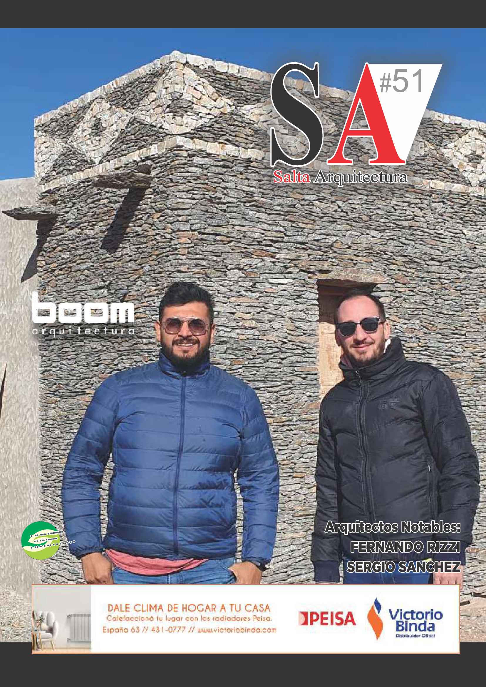 Descargar Revista Salta Arquitectura Nro 51