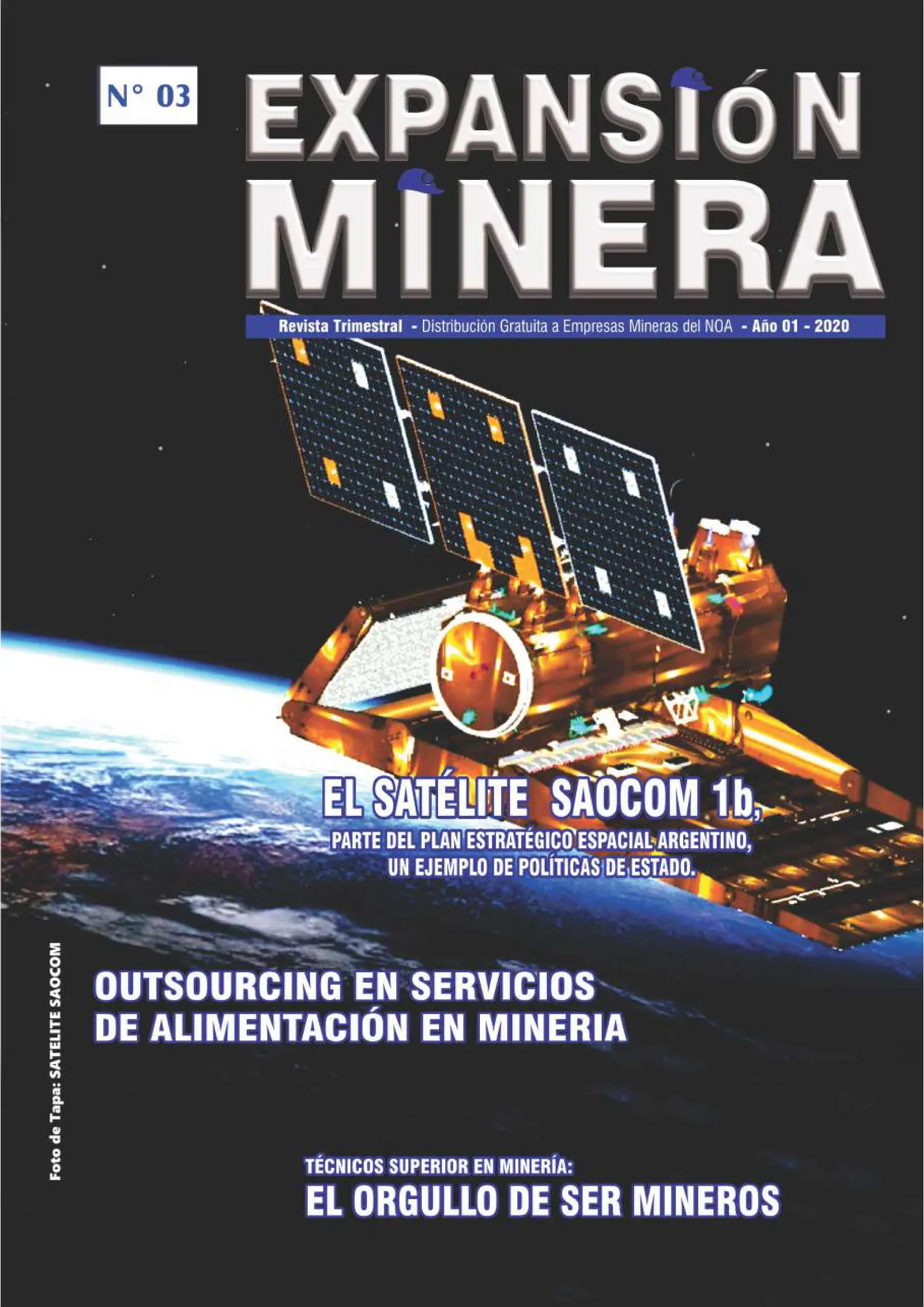 Descargar Revista Expansion Minera Nro 3