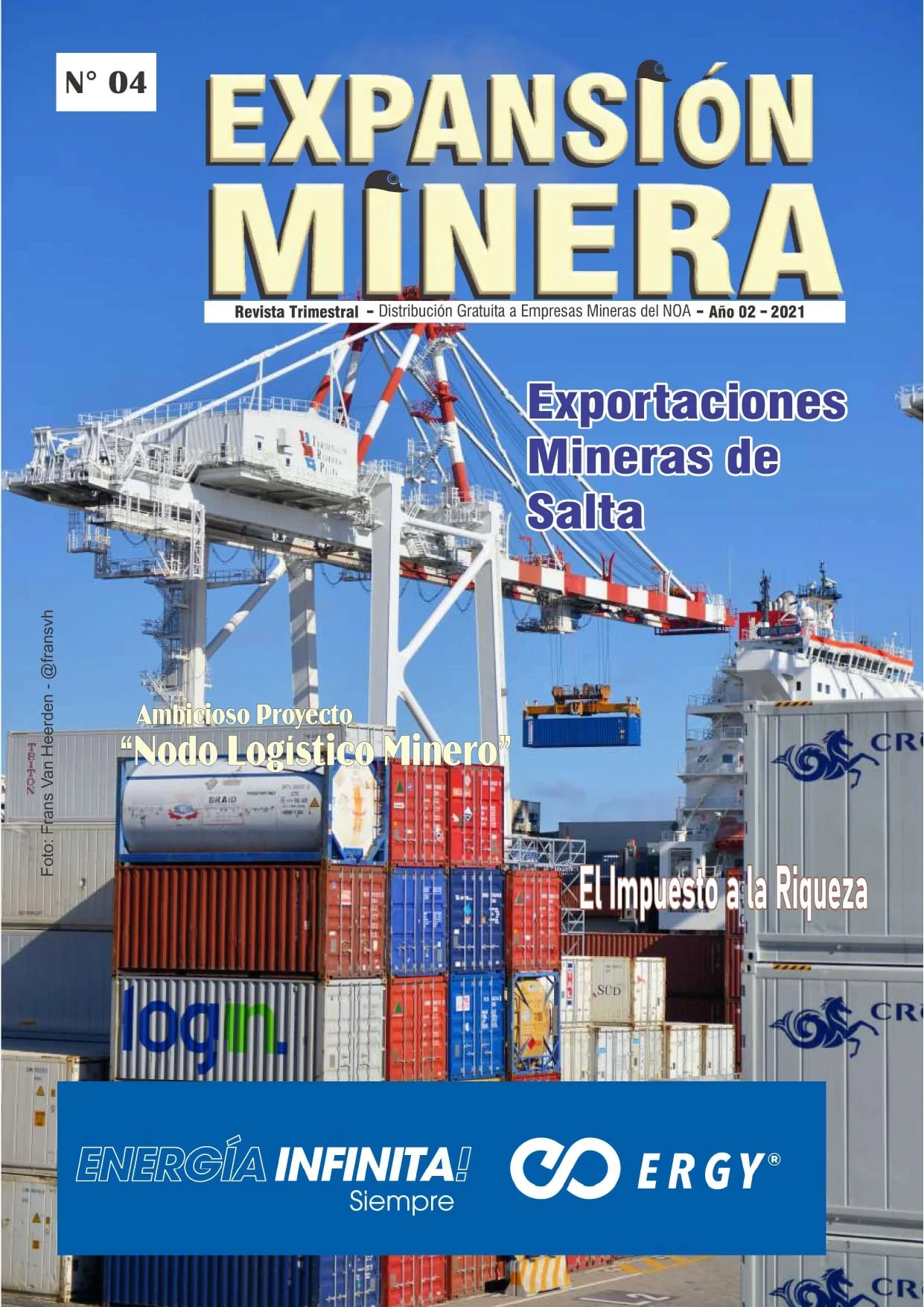 Descargar Revista Expansion Minera Nro 4
