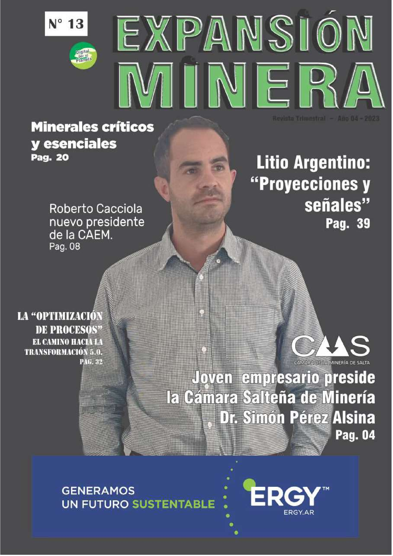 Descargar Revista Expansion Minera Nro 13