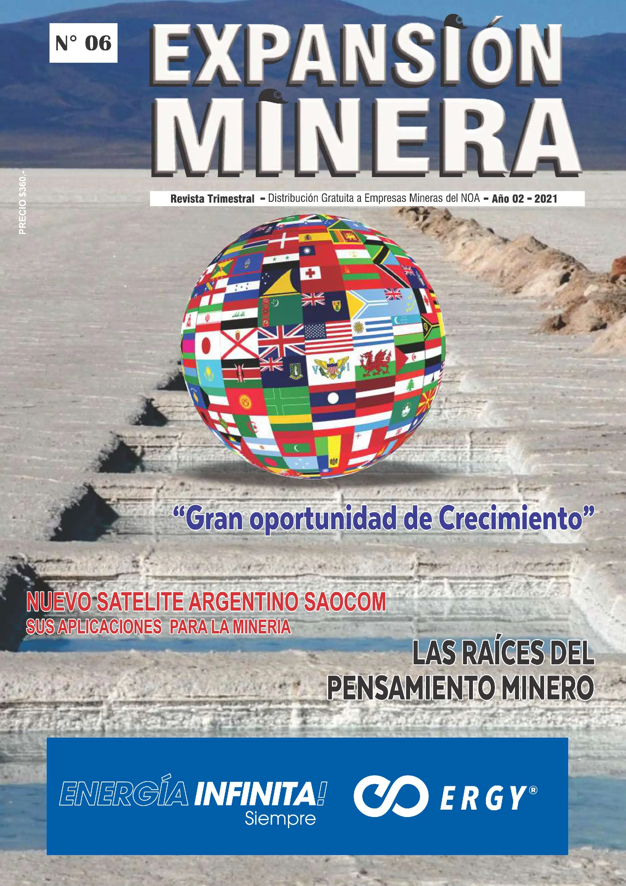Descargar Revista Expansion Minera Nro 6