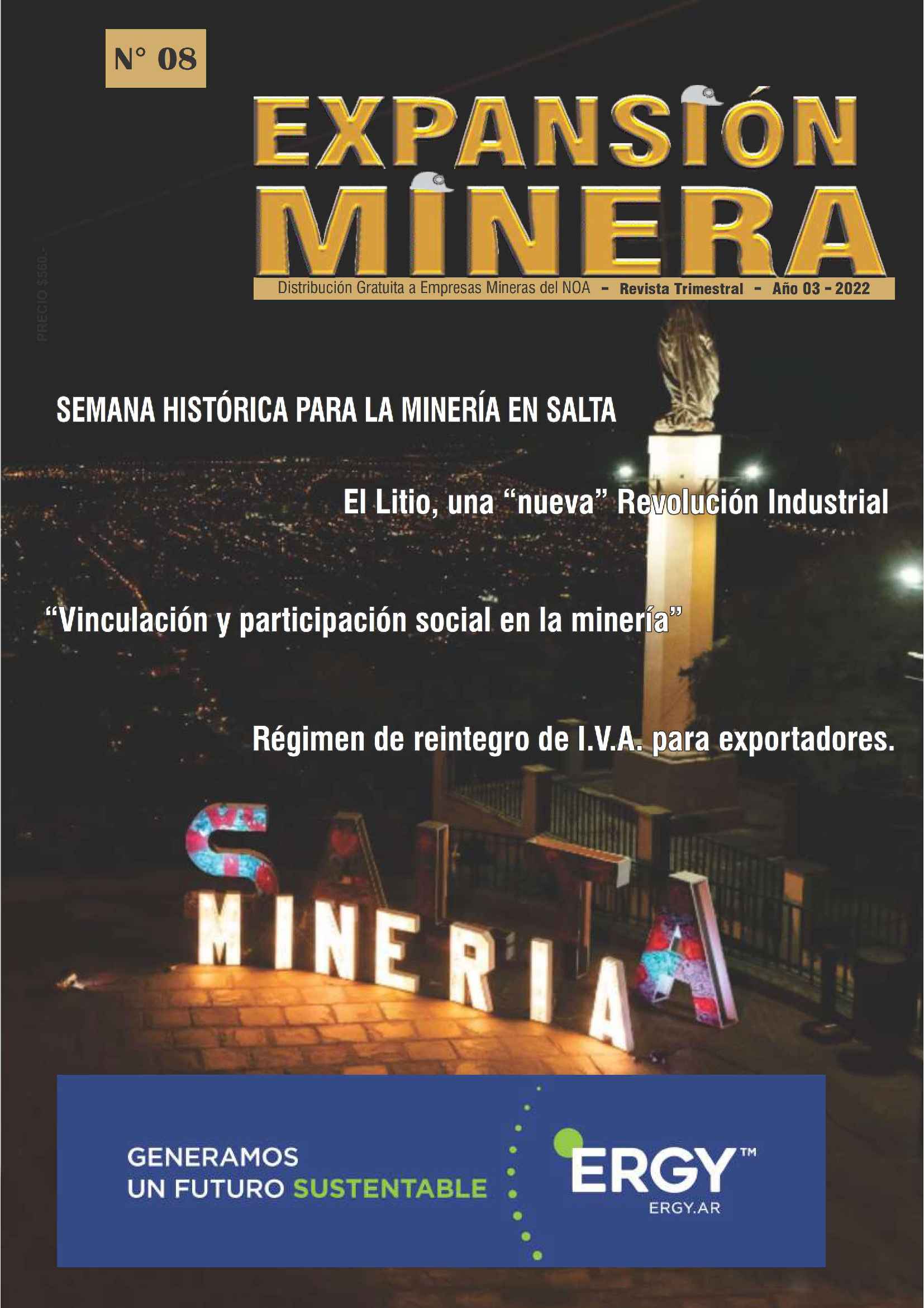 Descargar Revista Expansion Minera Nro 8